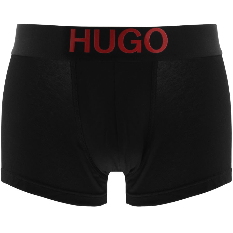 Alternative Image for ProductHUGO Single Boxer Trunks Black1
